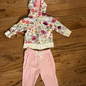 Organic Baby Sweatshirt & Pants
